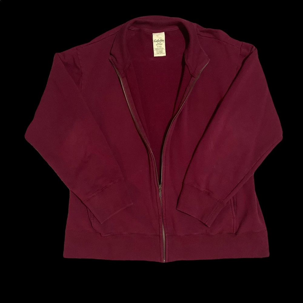 Cabela's XL Men or Women's Sweatshirt Zip Up
